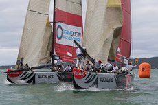 Louis Vuitton Trophy. Photo &copy; Ian Roman/TeamOrigin